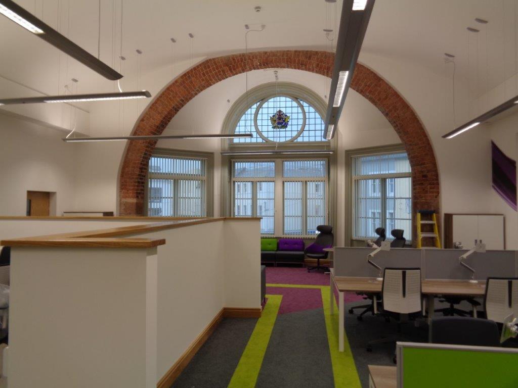 Ashcroft Contracting construction project in Cumbria