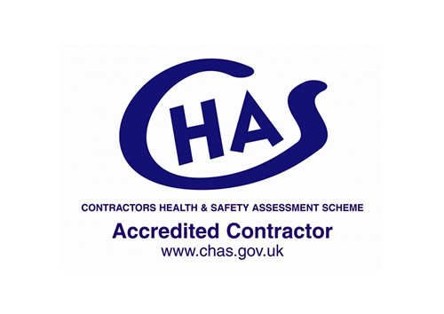 CHAS - Constructors Health and Safety Assessment Scheme logo