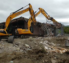 Demolition services by Ashcroft Cumbria
