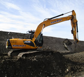 Plant hire services by Ashcroft Cumbria