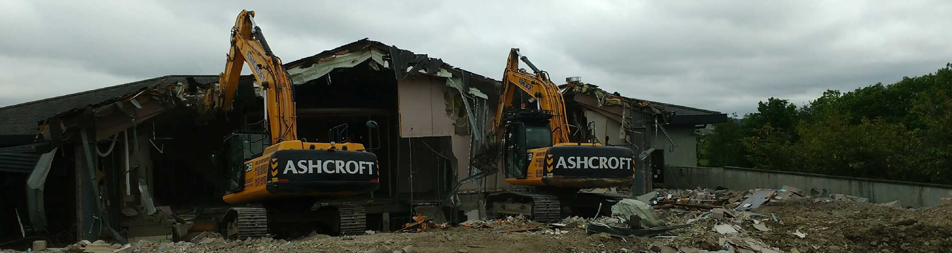 Ashcroft waste disposal and recycling site near Maryport Cumbria